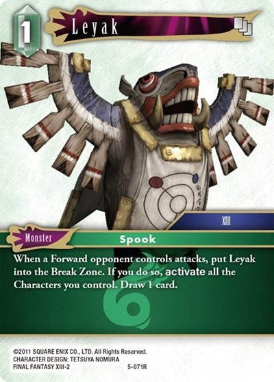Leyak - 5-071R - Rare - Opus V