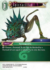 Spiceacilian - 5-072C - Common - Opus V