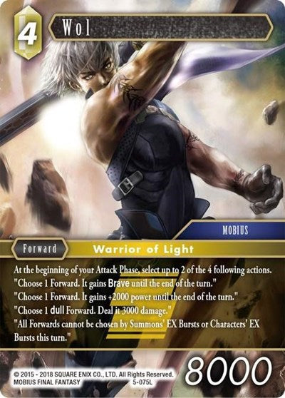 Wol - 5-075L - Legend - Opus V