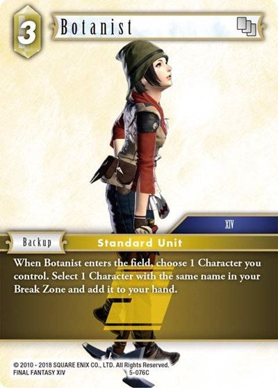 Botanist - 5-076C - Common - Opus V