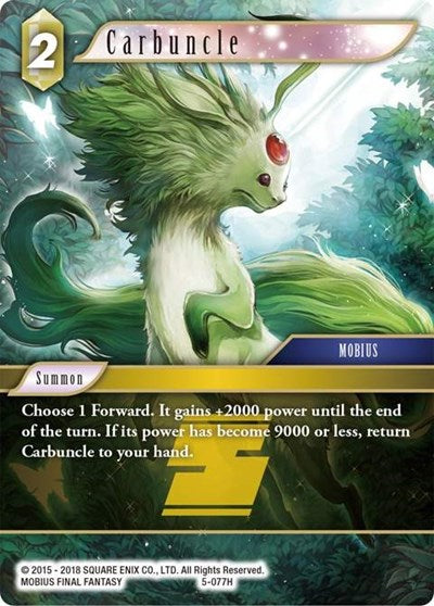 Carbuncle - 5-077H - Hero - Opus V