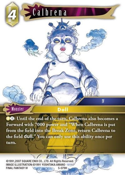 Calbrena - 5-079H - Hero - Opus V