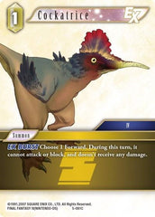 Cockatrice EX - 5-081C - Common - Opus V