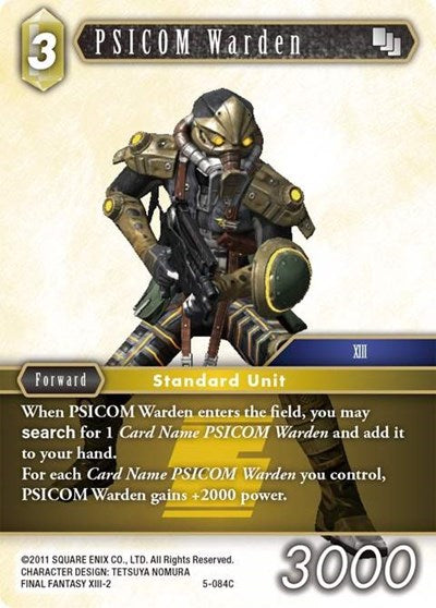 PSICOM Warden - 5-084C - Common - Opus V