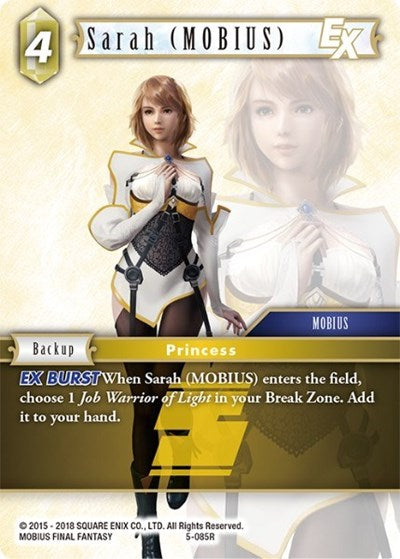 Sarah (MOBIUS) EX - 5-085R - Rare - Opus V