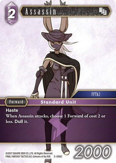Assassin - 5-098C - Common - Opus V