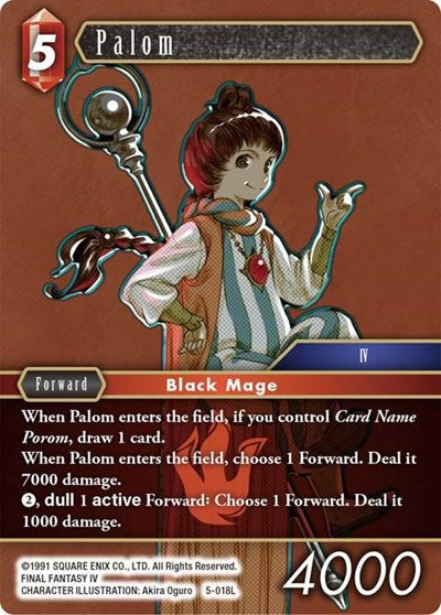 Palom - 5-018L - Legend - Opus V