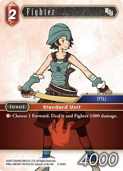 Fighter - 5-016C - Common - Opus V