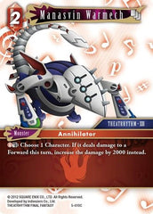 Manasvin Warmech - 5-010C - Common - Opus V