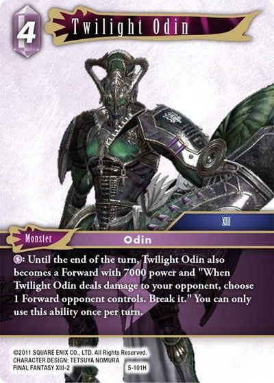Twilight Odin - 5-101H - Hero - Opus V