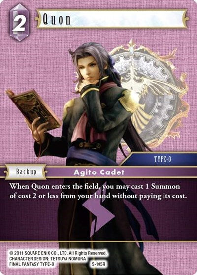 Quon - 5-105R - Rare - Opus V