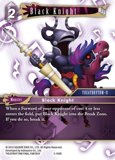 Black Knight - 5-106R - Rare - Opus V
