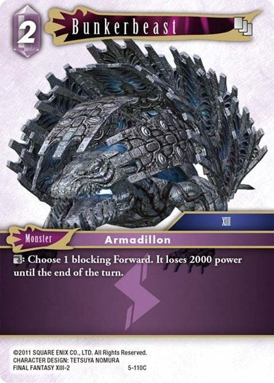 Bunkerbeast - 5-110C - Common - Opus V
