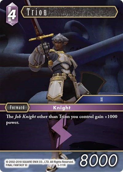Trion - 5-111R - Rare - Opus V