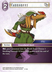 Cannoneer - 5-114C - Common - Opus V