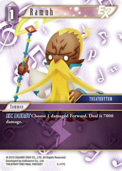 Ramuh EX - 5-117C - Common - Opus V