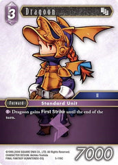 Dragoon (Refia) - 5-119C - Common - Opus V