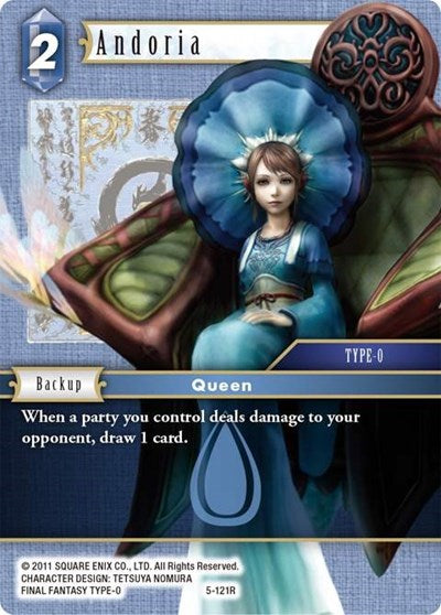 Andoria - 5-121R - Rare - Opus V