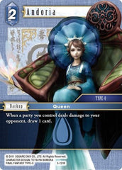 Andoria - 5-121R - Rare - Opus V