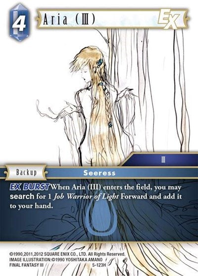 Aria (III) EX - 5-123H - Hero - Opus V