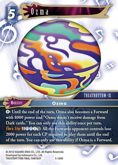 Ozma - 5-124H - Hero - Opus V