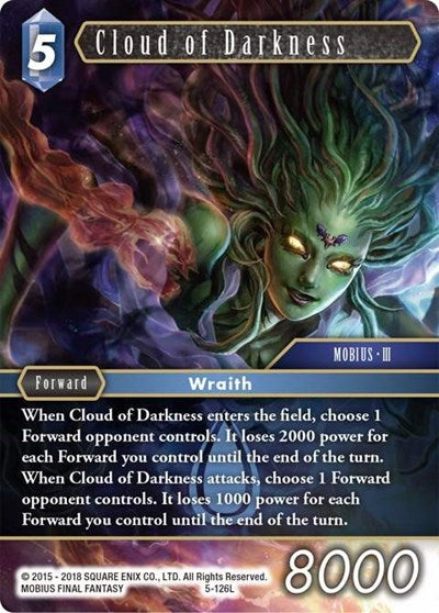 Cloud of Darkness - 5-126L - Legend - Opus V