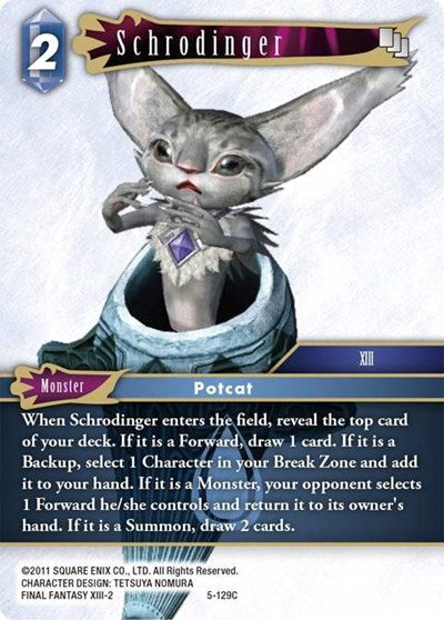 Schrodinger - 5-129C - Common - Opus V