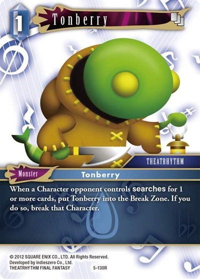 Tonberry - 5-130R - Rare - Opus V