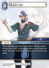 Baderon - 5-132R - Rare - Opus V