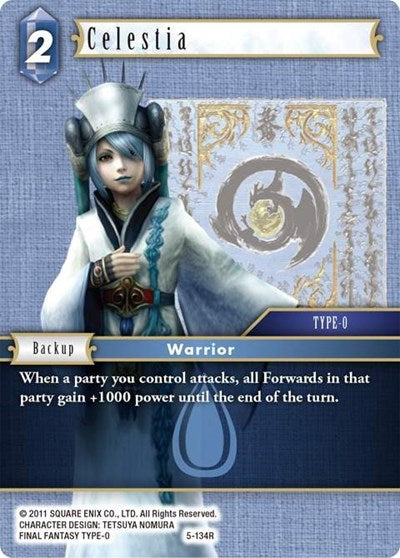 Celestia - 5-134R - Rare - Opus V