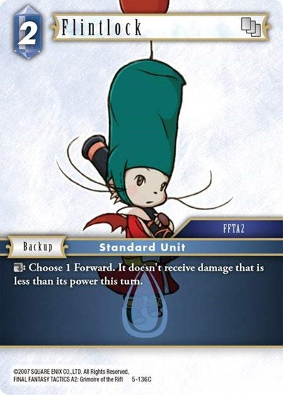 Flintlock - 5-136C - Common - Opus V
