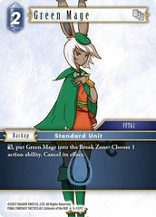 Green Mage - 5-137C - Common - Opus V