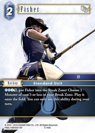 Fisher - 5-140C - Common - Opus V