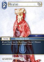 Orator (Male Unit) - 5-144C - Common - Opus V