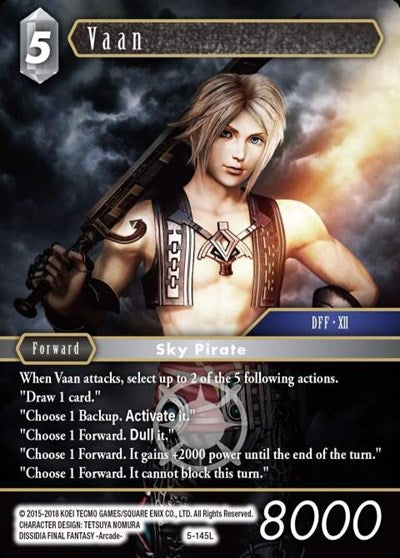 Vaan - 5-145L - Legend - Opus V