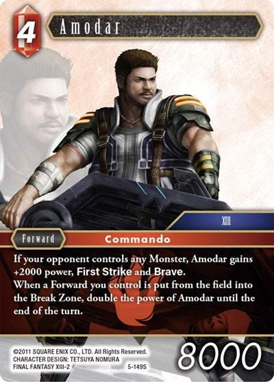 Amodar - 5-149S - Starter - Opus V