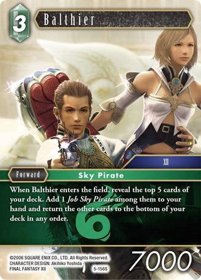 Balthier - 5-156S - Starter - Opus V