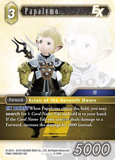 Papalymo EX - 5-159S - Starter - Opus V