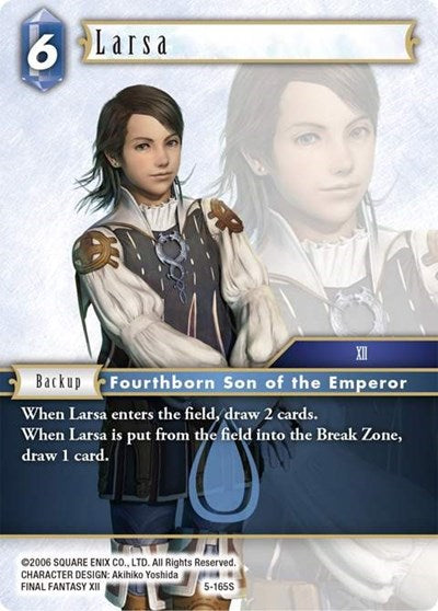 Larsa - 5-165S - Starter - Opus V