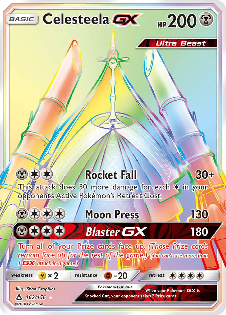 Celesteela-GX - 162/156 - Ultra Prism