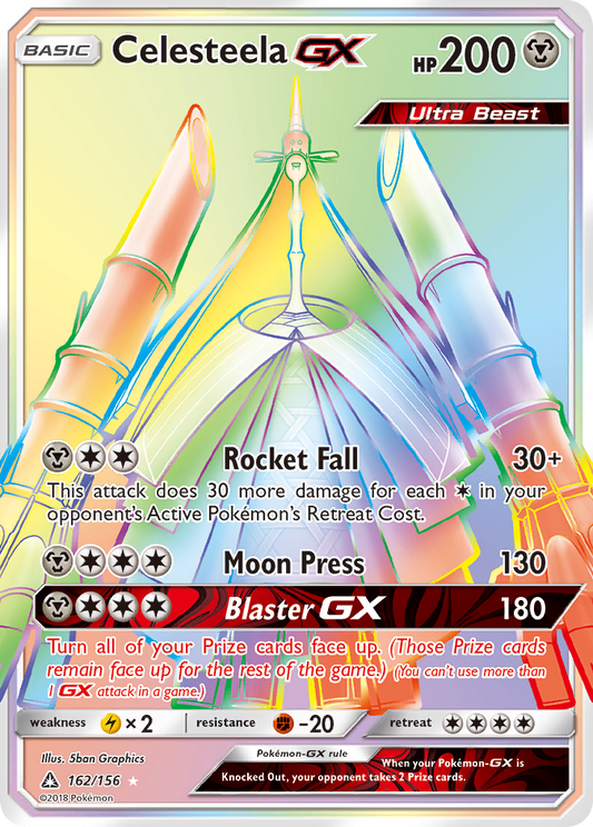 Celesteela-GX - 162/156 - Ultra Prism