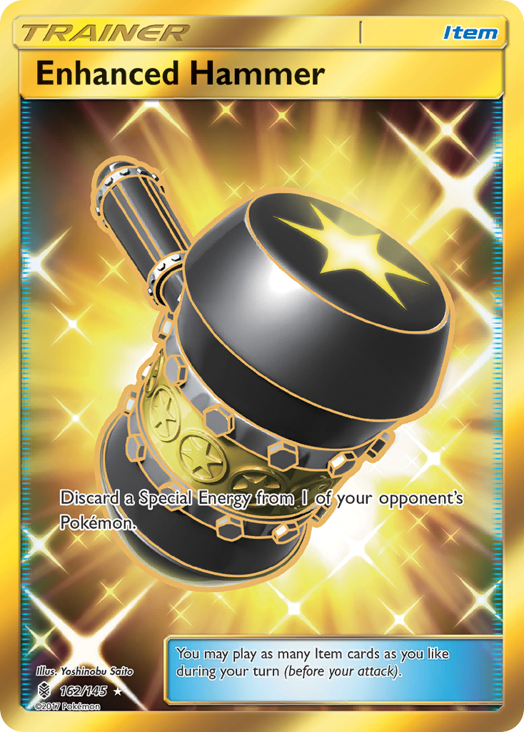 Enhanced Hammer - 162/145 - Guardians Rising