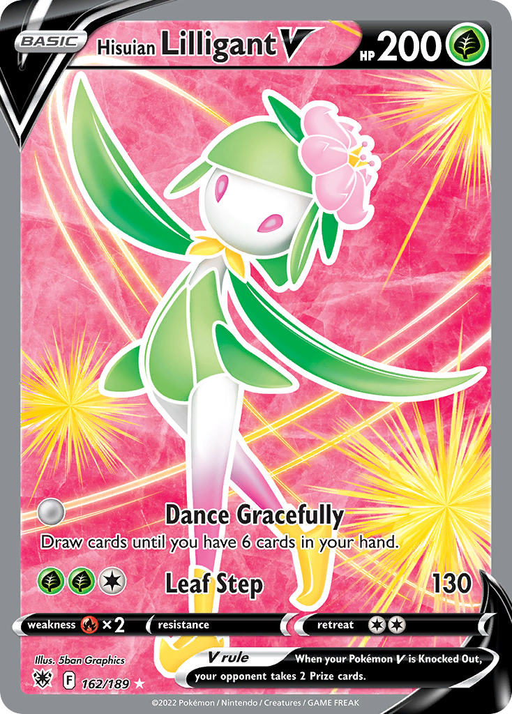 Hisuian Lilligant V - 162/189 - Astral Radiance