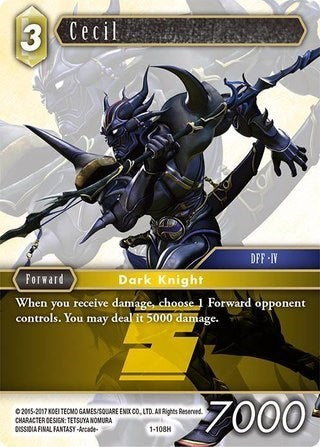 Cecil - PR-010/1-108H - Hero (Alternate Art Promo) - FF: Promo Cards
