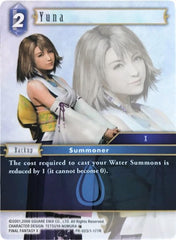 Yuna - PR-023/1-177R - Rare (Alternate Art Promo) - FF: Promo Cards