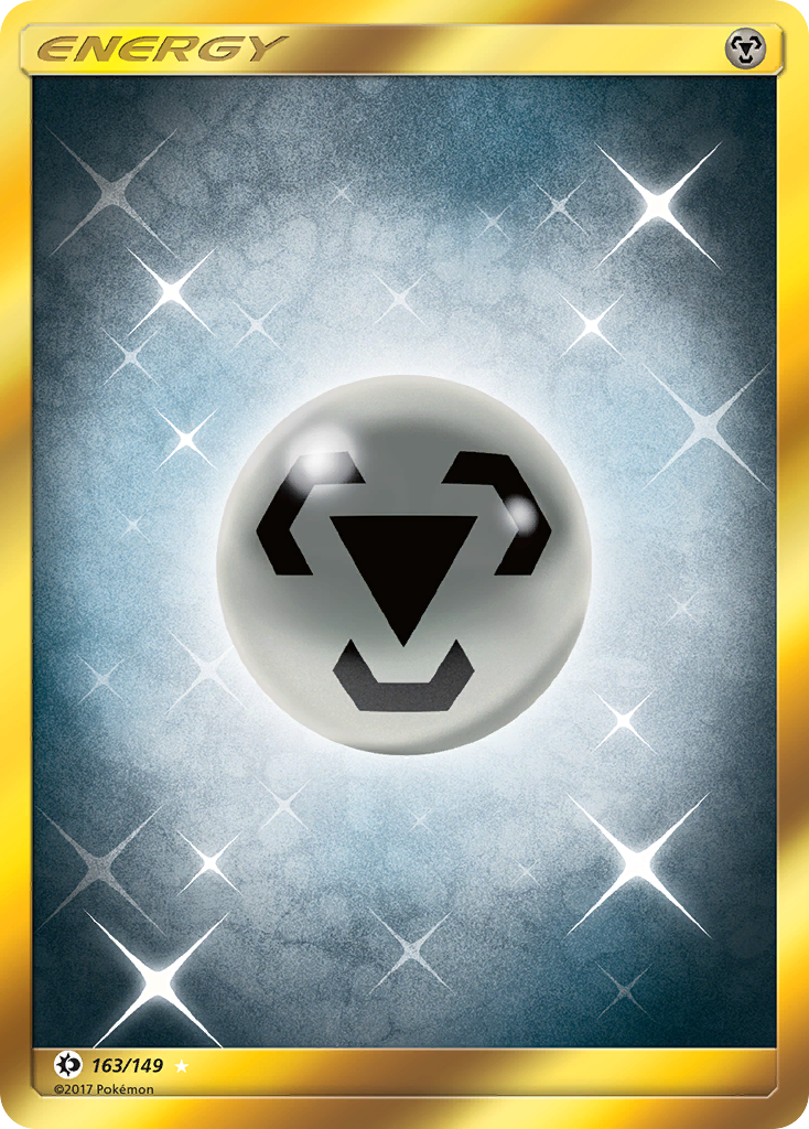 Metal Energy - 163/149 - Sun & Moon