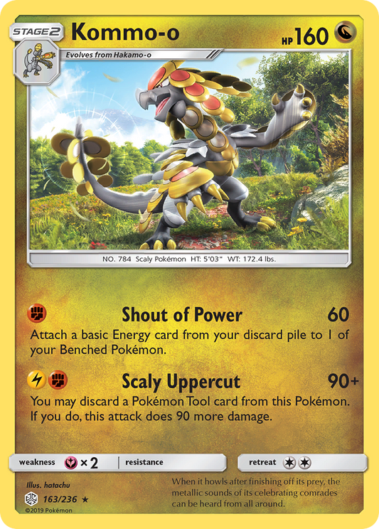 Kommo-o - 163/236 - Cosmic Eclipse