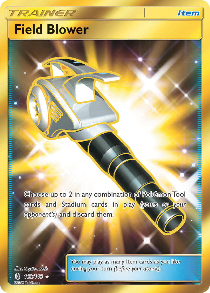 Field Blower - 163/145 - Guardians Rising