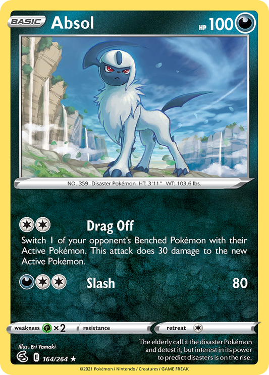 Absol - 164/264 - Fusion Strike