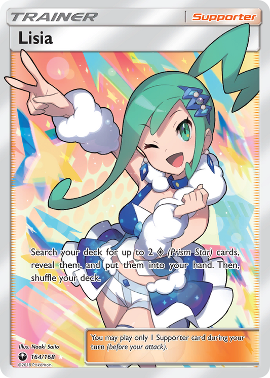 Lisia - 164/168 - Celestial Storm